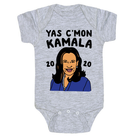 Yas C'mon Kamala 2020 Baby One-Piece