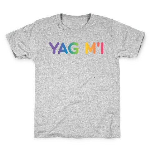 yaG m'I Kids T-Shirt