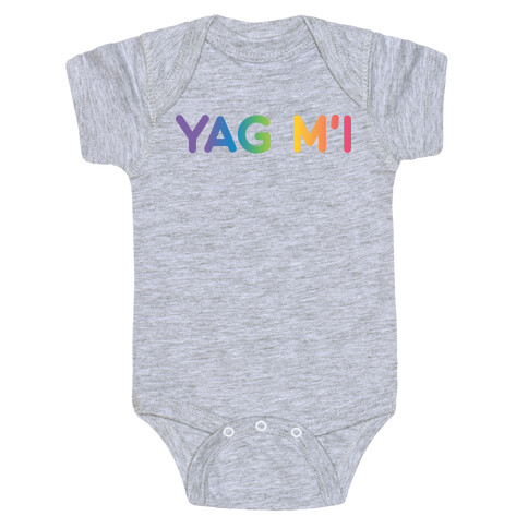 yaG m'I Baby One-Piece