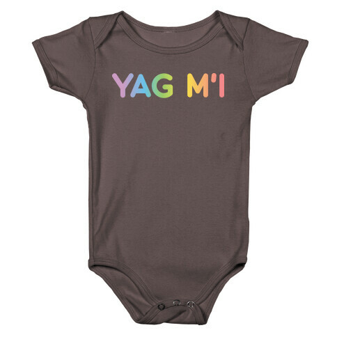 yaG m'I Baby One-Piece