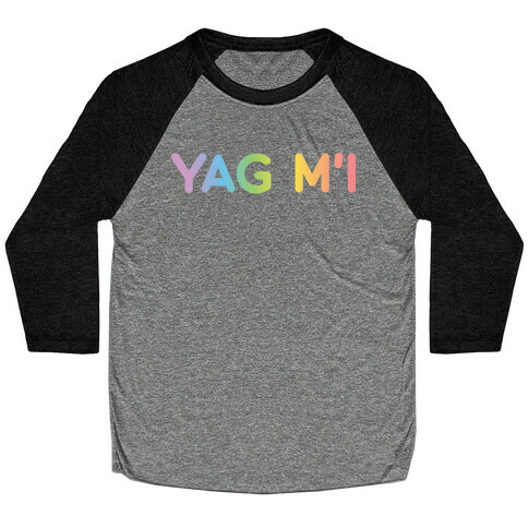 yaG m'I Baseball Tee