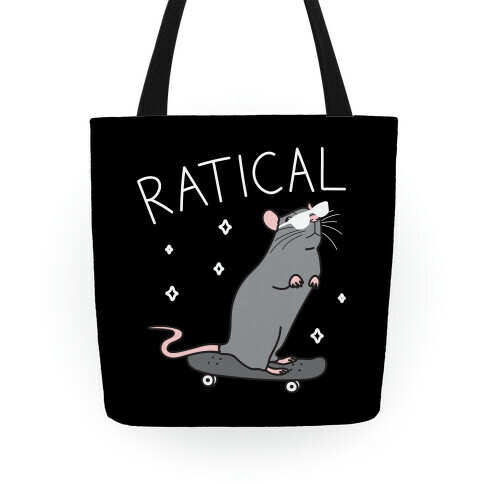 Ratical Rat Tote