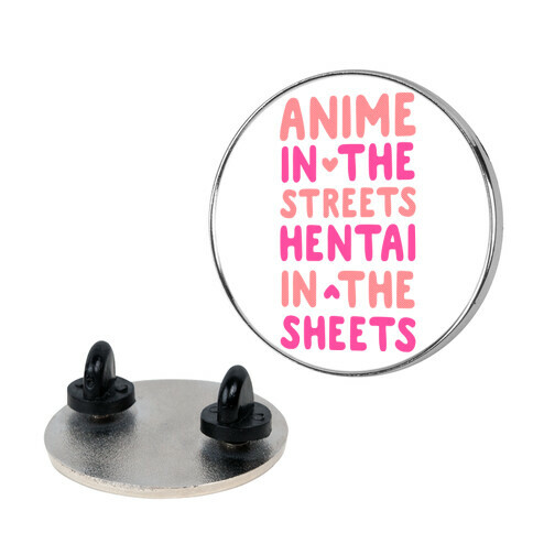 Anime In The Streets Hentai In The Sheets Pin