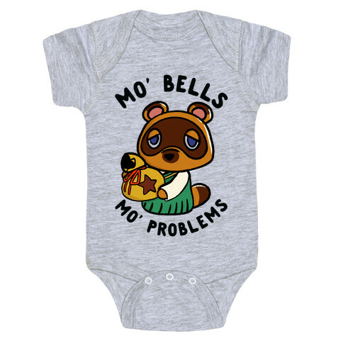 Mo' Bells Mo' Problems Tom Nook Baby One-Piece