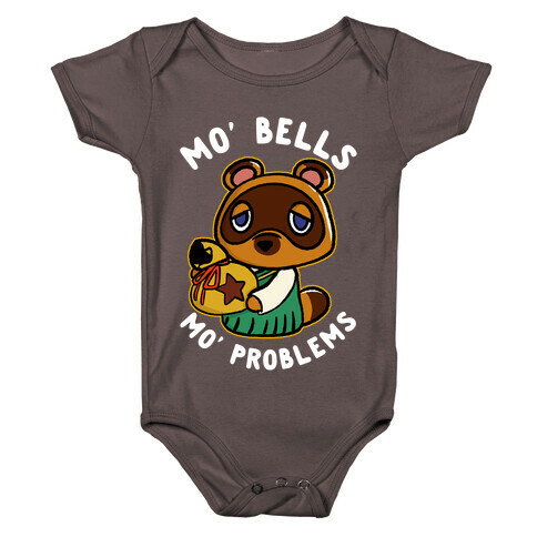 Mo' Bells Mo' Problems Tom Nook Baby One-Piece