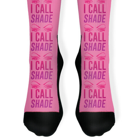 I Call Shade Sock