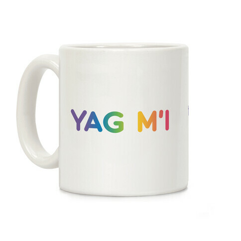 yaG m'I Coffee Mug