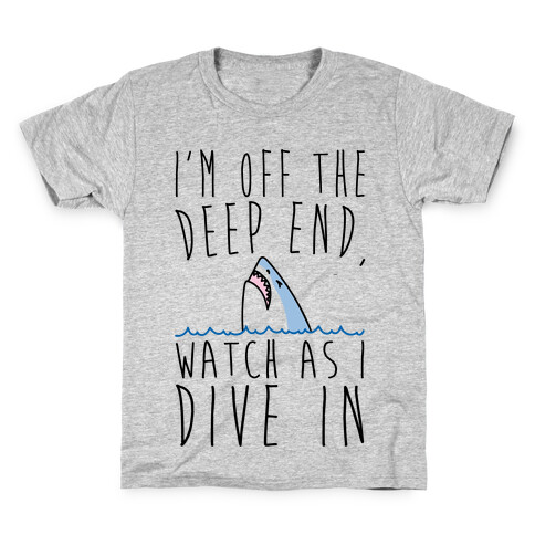 The Shallow Shark Parody Kids T-Shirt