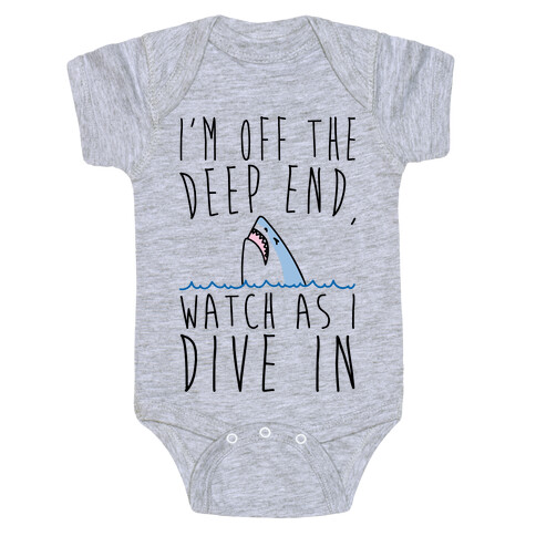 The Shallow Shark Parody Baby One-Piece