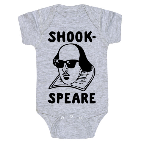 Shook-Speare Shook Shakespeare Parody Baby One-Piece
