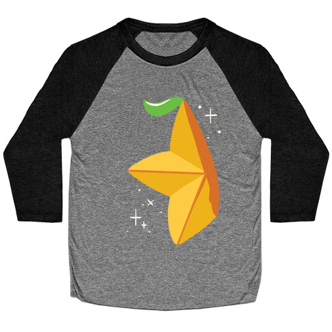 Paopu Fruit Left Baseball Tee