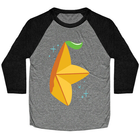 Paopu Fruit Right Baseball Tee