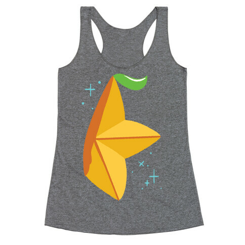 Paopu Fruit Right Racerback Tank Top