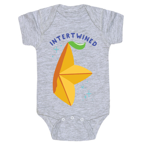 Paopu Fruit Intertwined Baby One-Piece