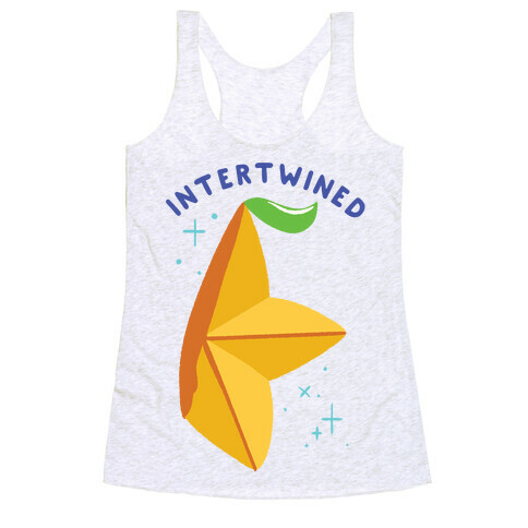 Paopu Fruit Intertwined Racerback Tank Top