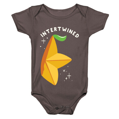 Paopu Fruit Intertwined Baby One-Piece