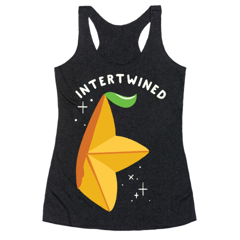 Paopu Fruit Intertwined Racerback Tank Top