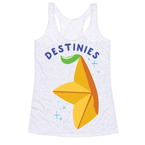 Paopu Fruit Destinies Racerback Tank Top