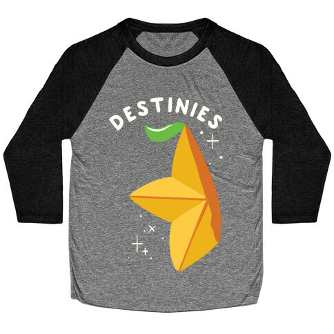 Paopu Fruit Destinies Baseball Tee