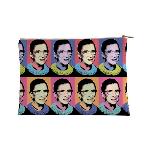 RBG Pop Art Accessory Bag