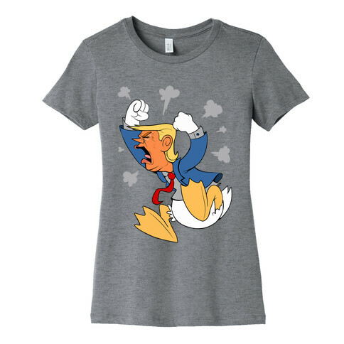 Donald Duck Womens T-Shirt