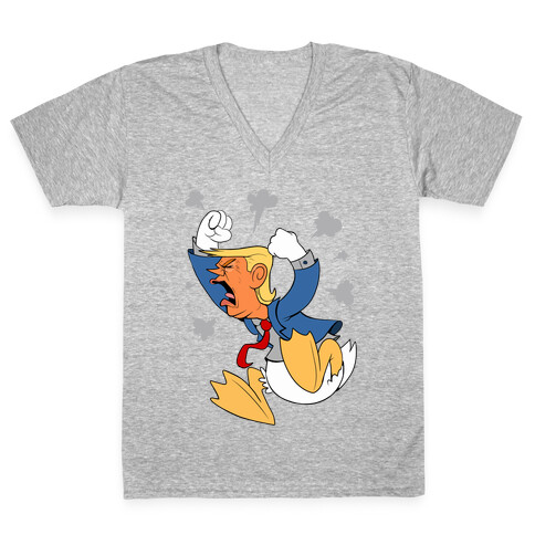 Donald Duck V-Neck Tee Shirt