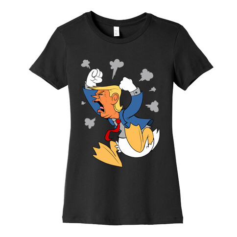 Donald Duck Womens T-Shirt