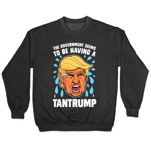 The Government Seems To Be Having A Tantrump Pullover