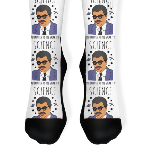 Science MuthaF***a Do You Speak It? Sock