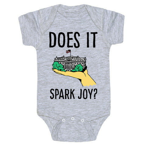 Does The White House Spark Joy Baby One-Piece