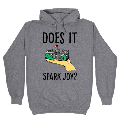 Does The White House Spark Joy Hooded Sweatshirt