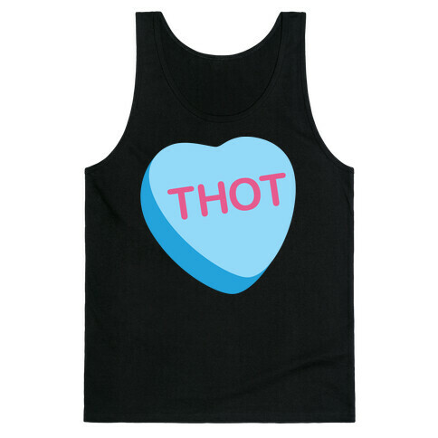 Thot Candy Heart Tank Top