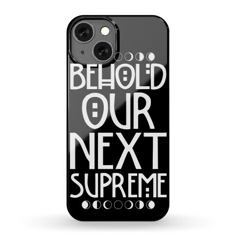 Behold Our Next Supreme Phone Case
