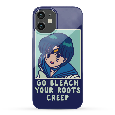 Go Bleach Your Roots Creep Sailor Mercury Phone Cases |