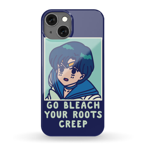 Go Bleach Your Roots Creep Sailor Mercury Phone Case