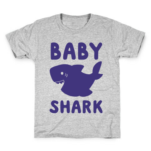 Baby Shark (1 of 5 set) Kids T-Shirt