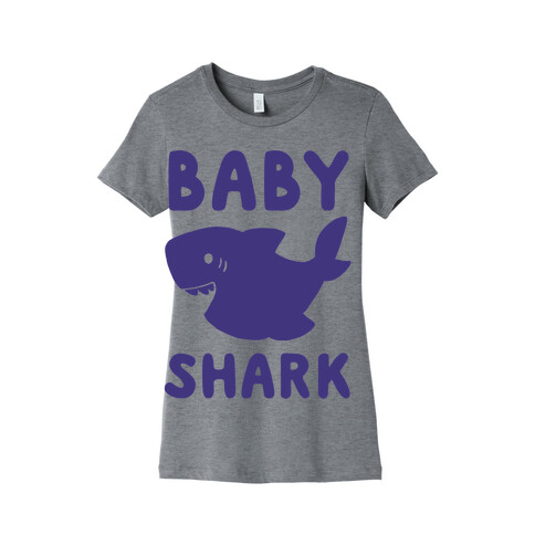 Baby Shark (1 of 5 set) Womens T-Shirt