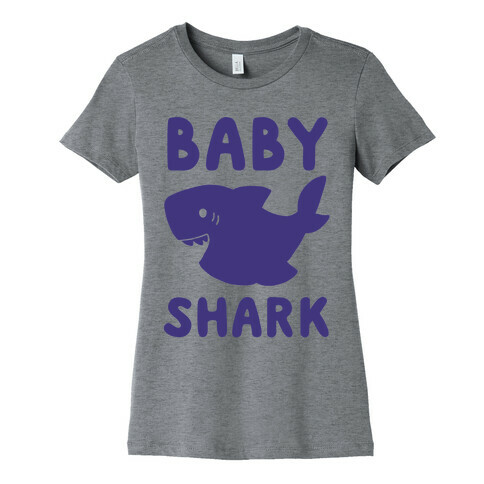 Baby Shark (1 of 5 set) Womens T-Shirt