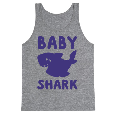 Baby Shark (1 of 5 set) Tank Top