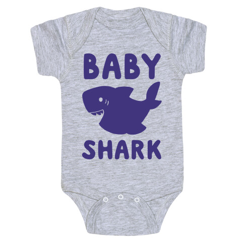 Baby Shark (1 of 5 set) Baby One-Piece