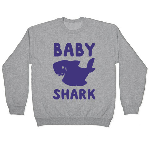 Baby Shark (1 of 5 set) Pullover