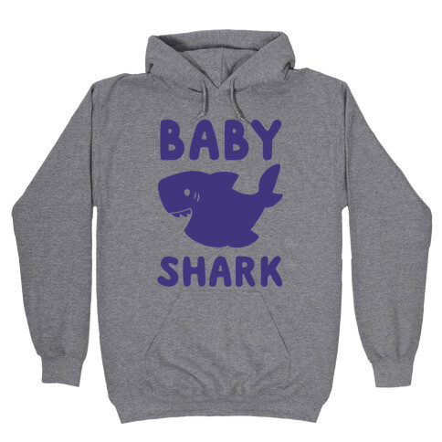 Baby Shark (1 of 5 set) Hooded Sweatshirt