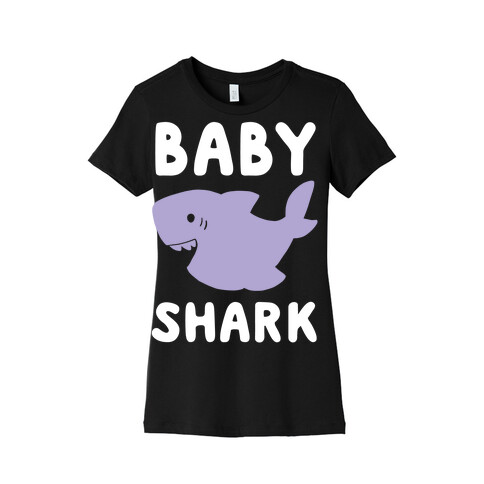 Baby Shark (1 of 5 set) Womens T-Shirt