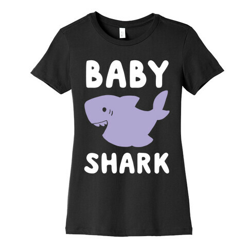 Baby Shark (1 of 5 set) Womens T-Shirt