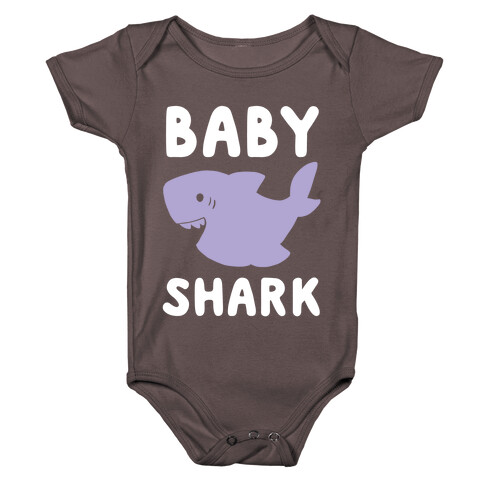 Baby Shark (1 of 5 set) Baby One-Piece