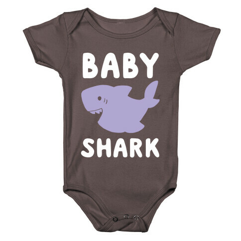 Baby Shark (1 of 5 set) Baby One-Piece