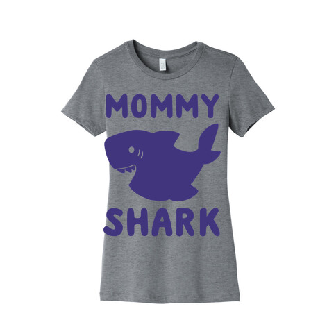 Mommy Shark (1 of 5 set) Womens T-Shirt
