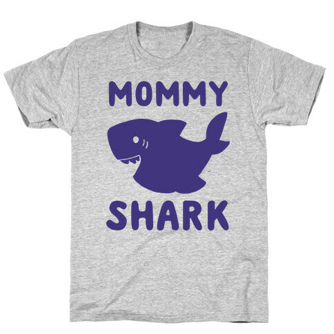 Mommy Shark (1 of 5 set) T-Shirt