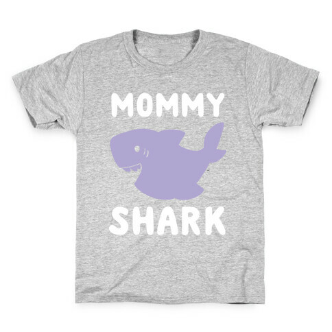 Mommy Shark (1 of 5 set) Kids T-Shirt