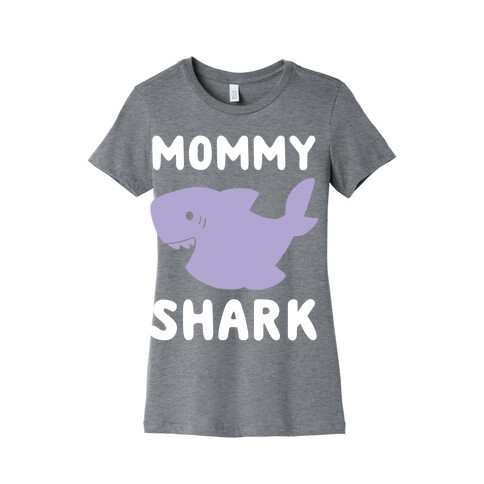 Mommy Shark (1 of 5 set) Womens T-Shirt